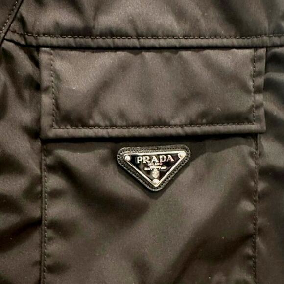 Prada Re-Nylon Men's Vest - Picture 4 of 8